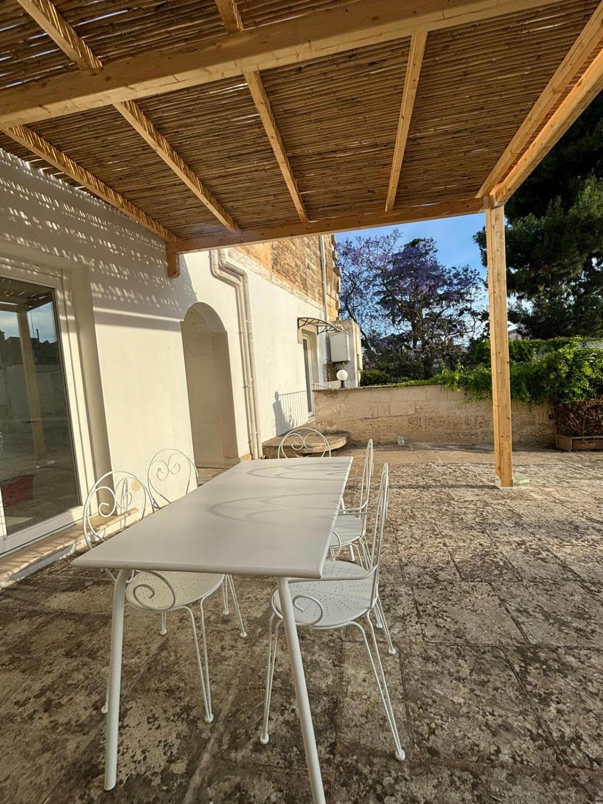Terrazza Brancaccio Hotel Lecce Exterior foto