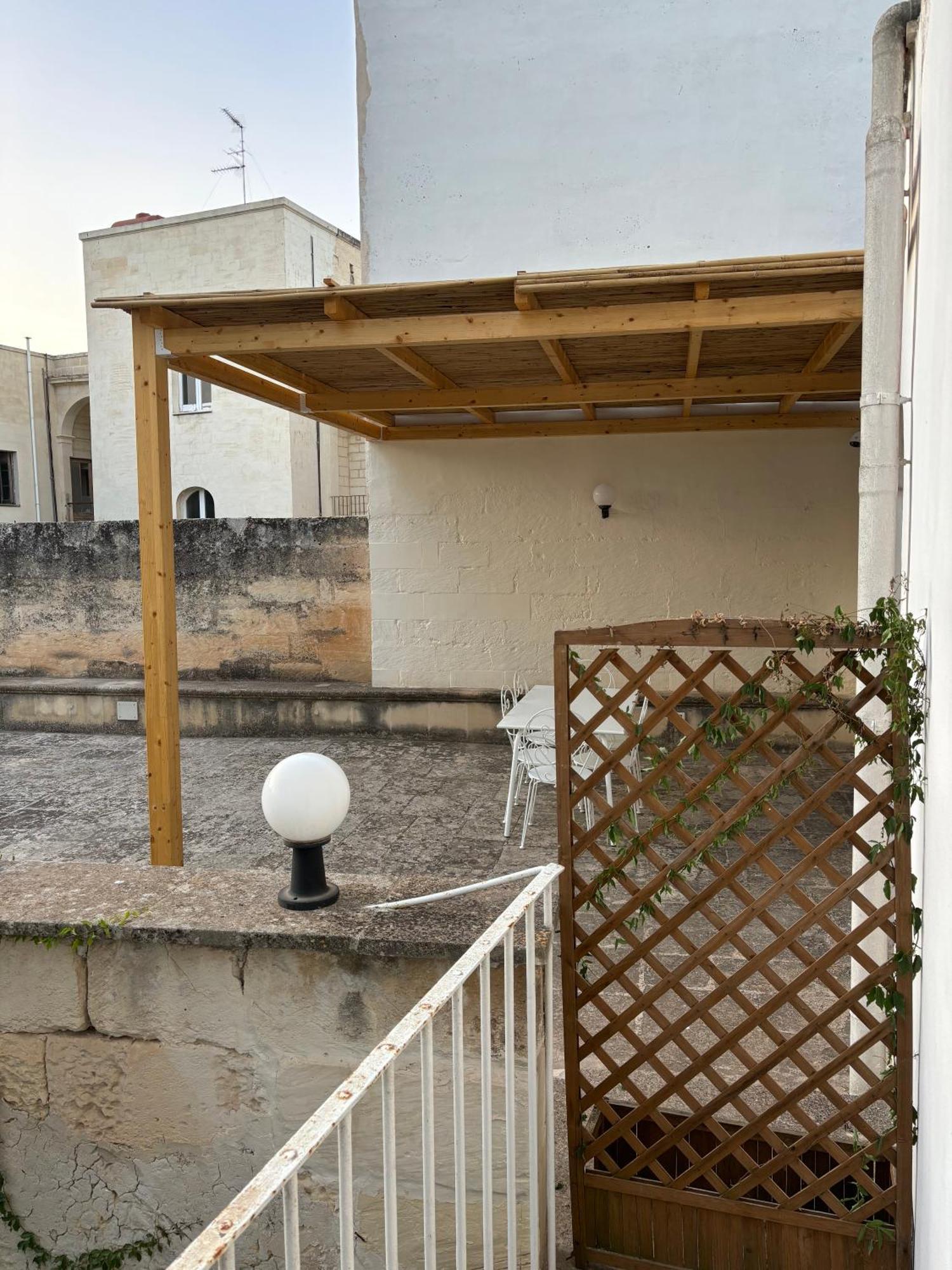 Terrazza Brancaccio Hotel Lecce Exterior foto