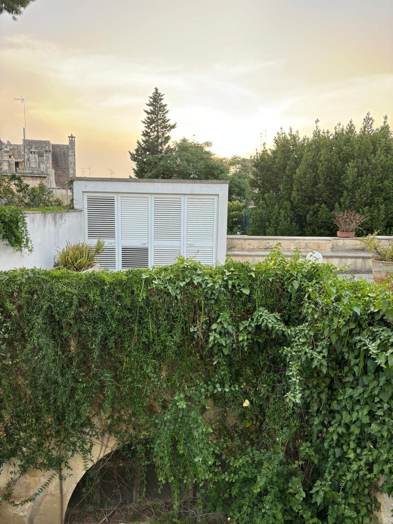 Terrazza Brancaccio Hotel Lecce Exterior foto